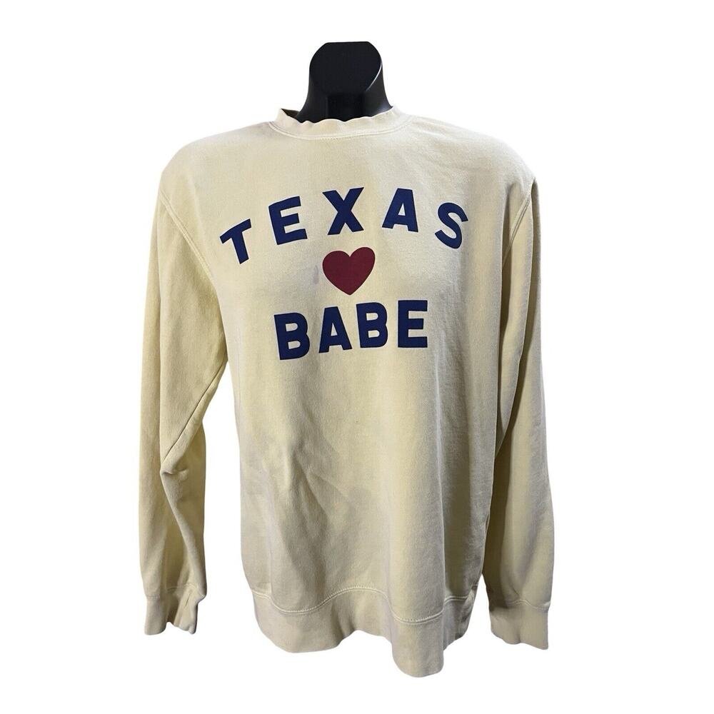 Texas Babe Graphic Sweatshirt - Size S